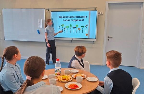 Неделя здорового питания. Ноябрь 2024 года Неделя здорового питания. Ноябрь 2024 года