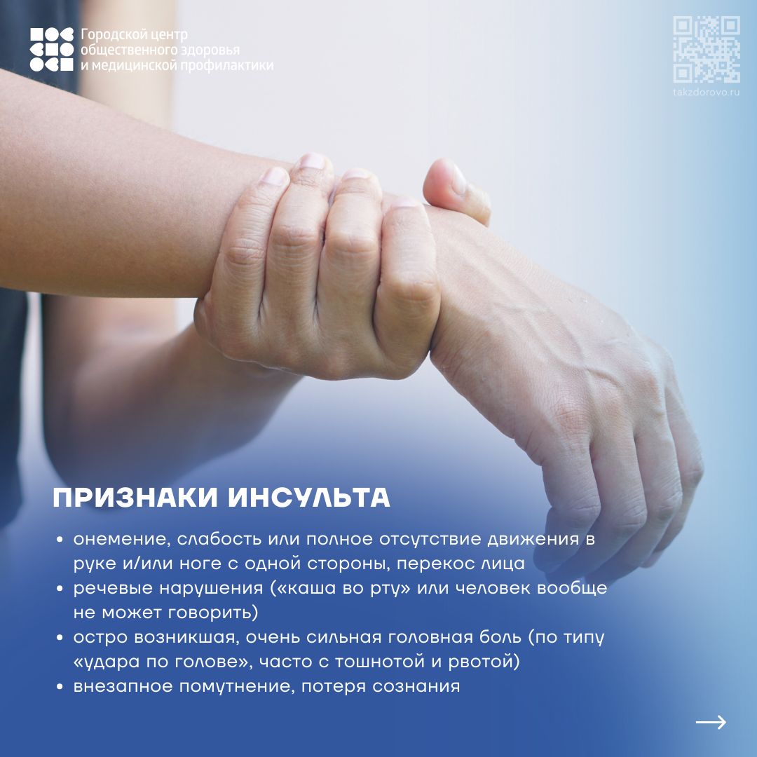 Профилактика инсульта