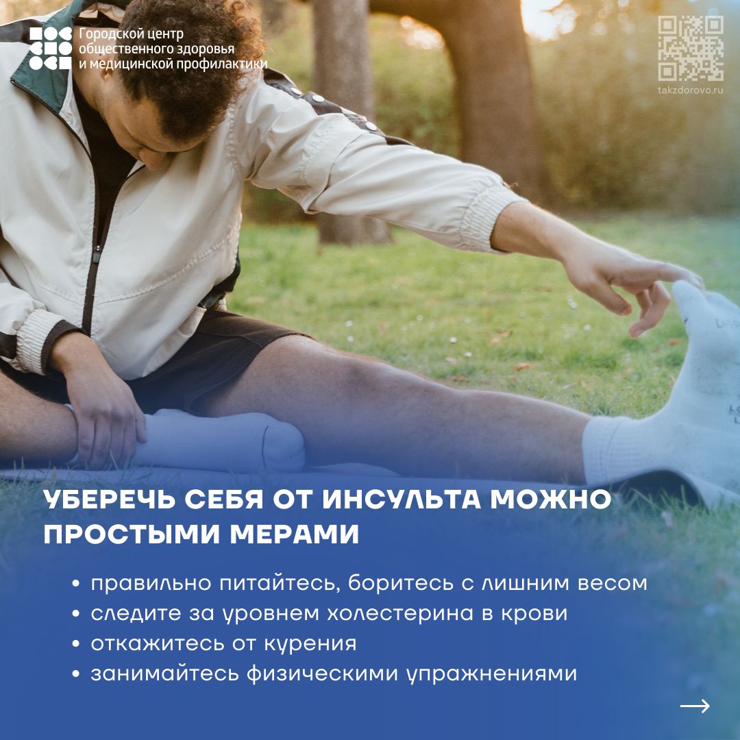Профилактика инсульта