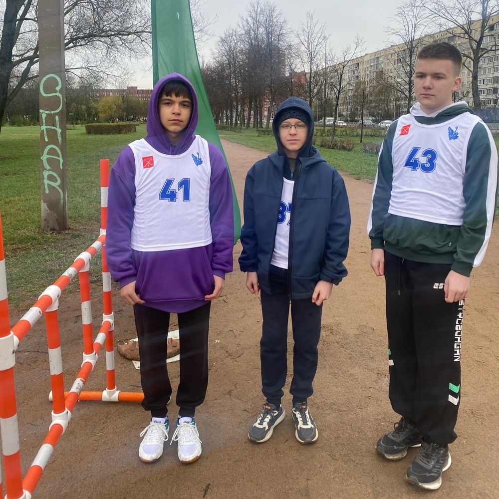 20.04.2025 в Муринском парке прошёл легкоатлетический забег среди детей и подростков