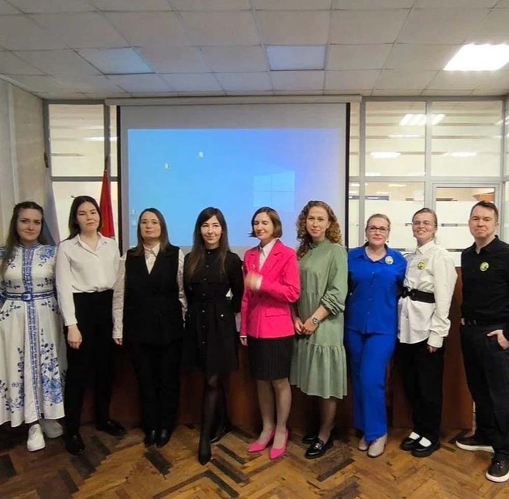 17.04.2025 педагог дополнительного образования ОДОД Евгения Петровна Третьякова стала участником районного конкурса профессионального мастерства