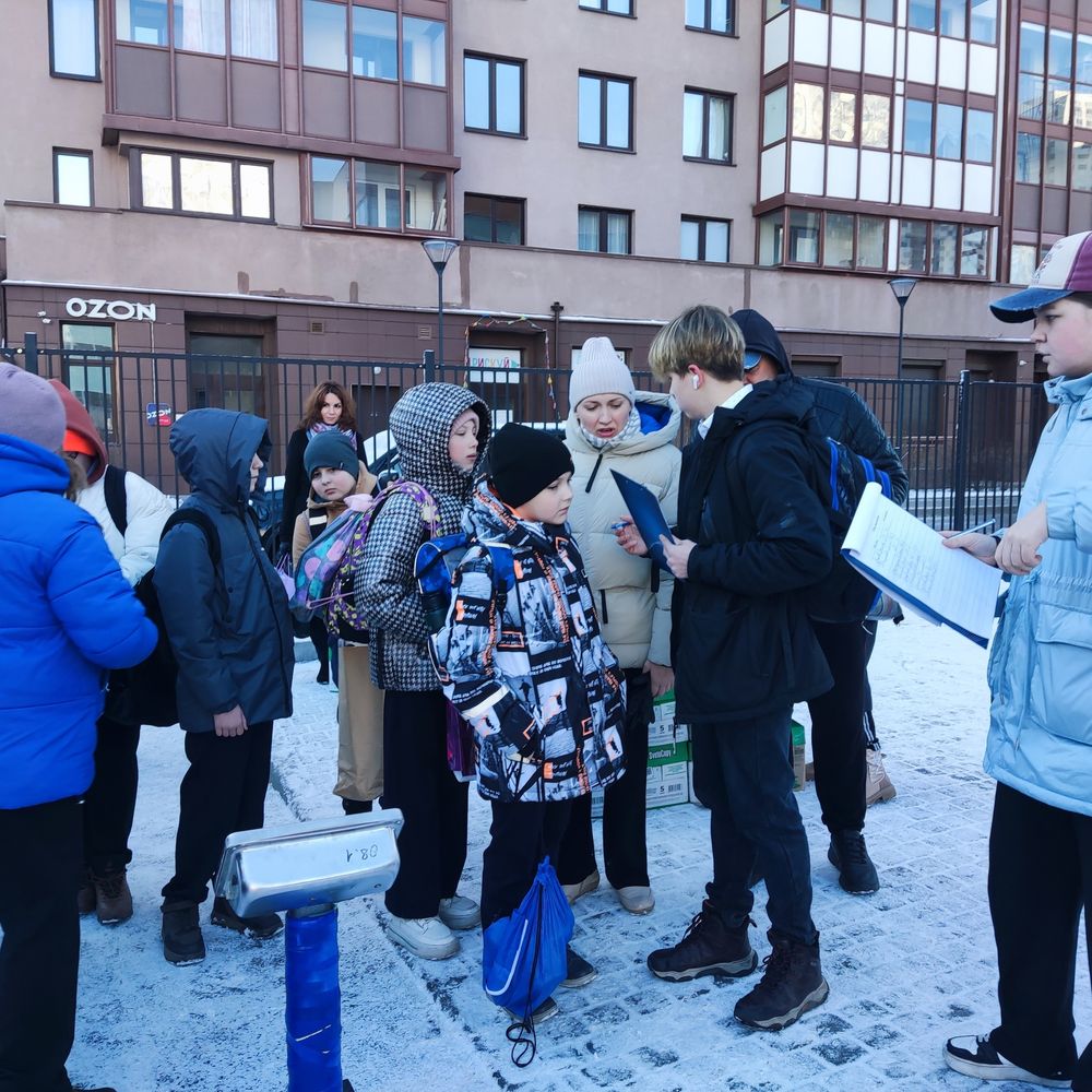 08.04.2025 в школе прошла акция по сбору макулатуры