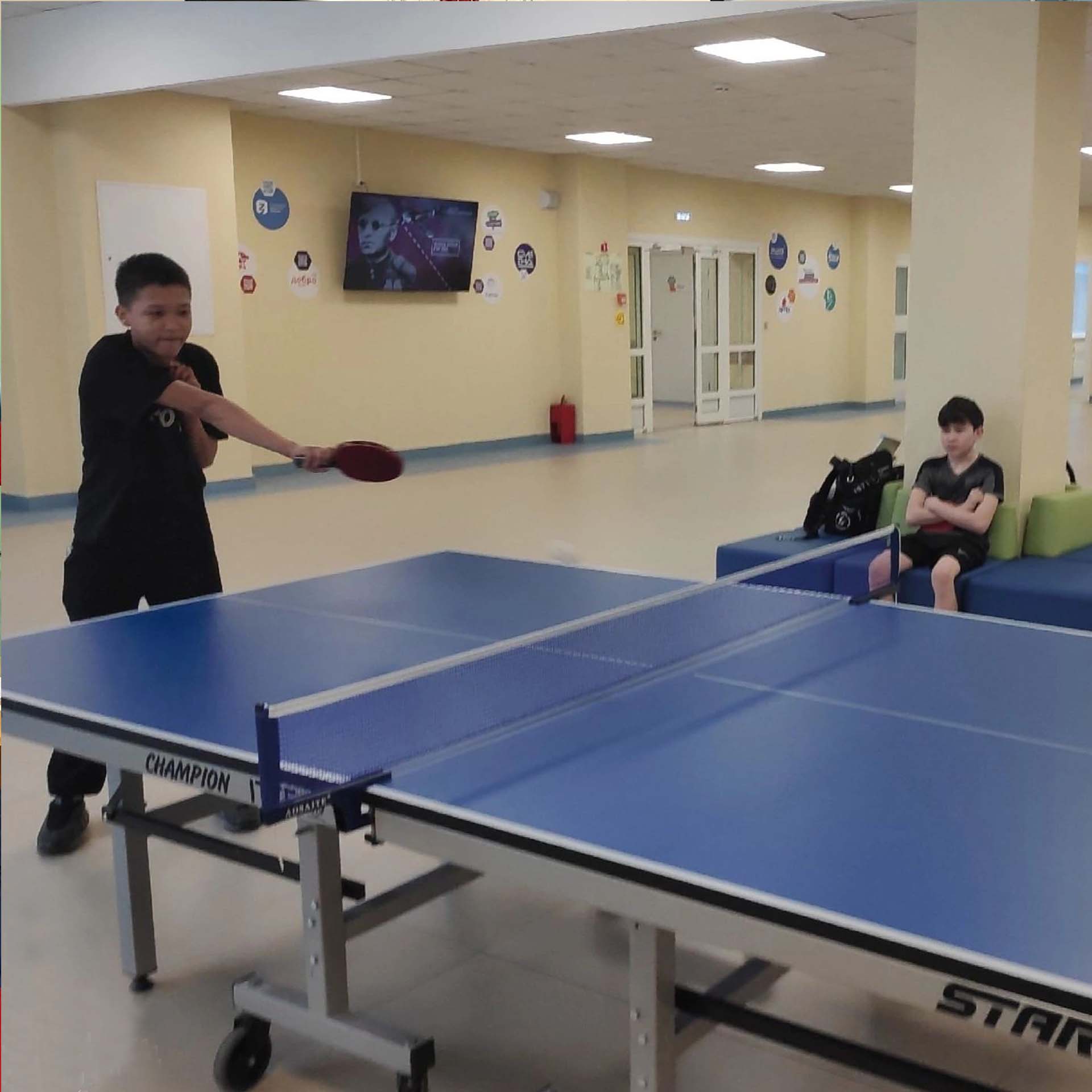 Школьный спортивный клуб